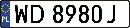 WD8980J