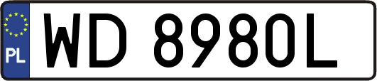 WD8980L