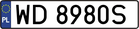 WD8980S