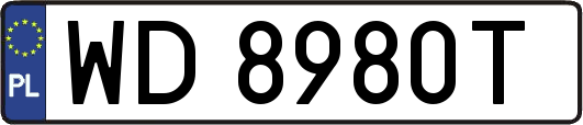WD8980T