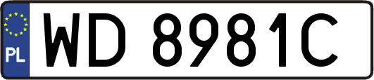 WD8981C