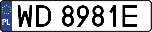 WD8981E