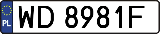 WD8981F