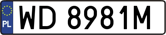 WD8981M