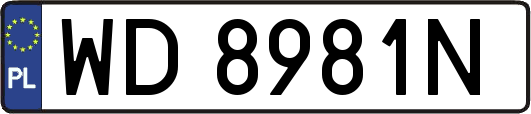 WD8981N