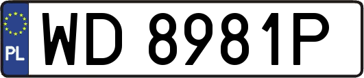 WD8981P