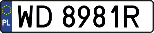 WD8981R