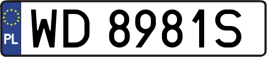 WD8981S