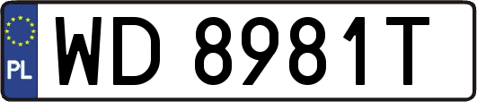 WD8981T