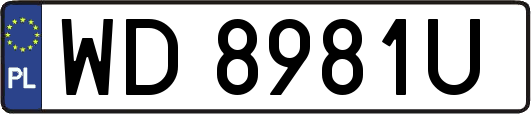 WD8981U