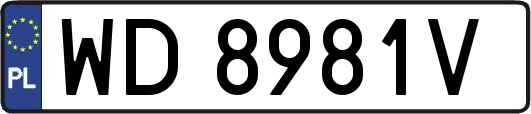 WD8981V