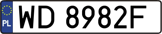 WD8982F