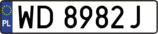 WD8982J