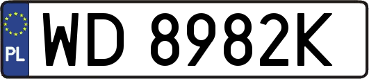 WD8982K