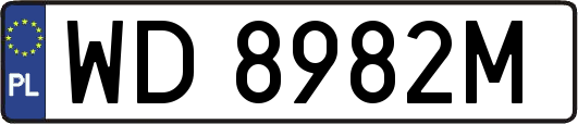 WD8982M