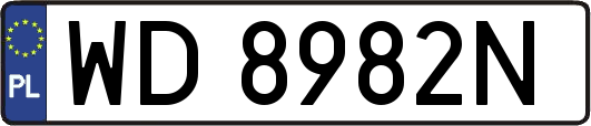 WD8982N