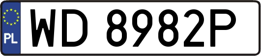 WD8982P