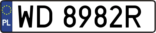 WD8982R
