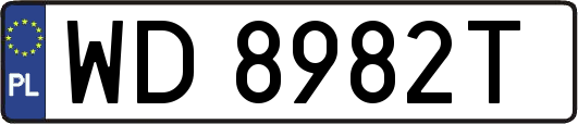 WD8982T