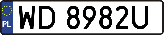 WD8982U