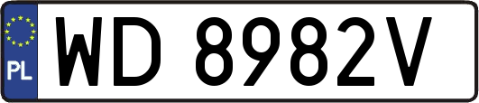 WD8982V