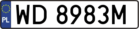 WD8983M