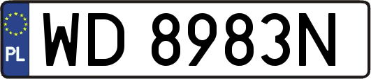 WD8983N