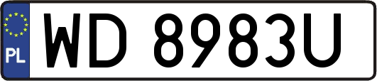 WD8983U