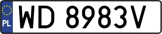 WD8983V