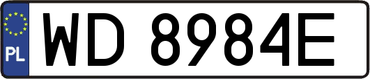WD8984E