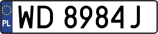 WD8984J
