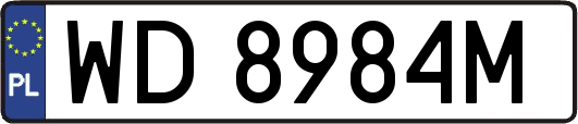 WD8984M