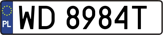 WD8984T