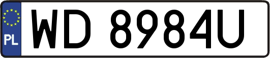 WD8984U