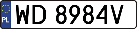 WD8984V