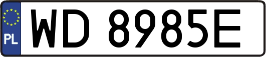 WD8985E