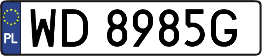WD8985G