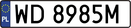 WD8985M