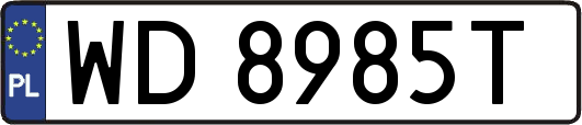 WD8985T