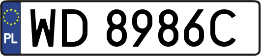 WD8986C