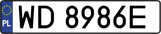 WD8986E