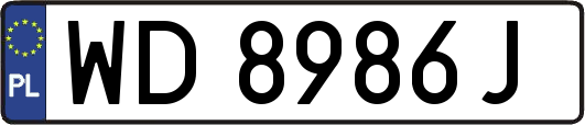 WD8986J