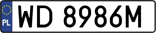 WD8986M