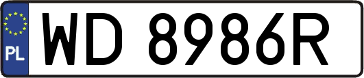 WD8986R
