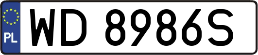 WD8986S