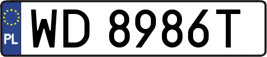 WD8986T