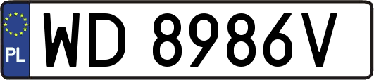 WD8986V