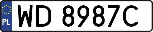 WD8987C