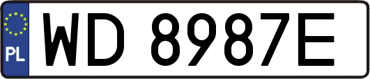WD8987E