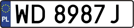 WD8987J